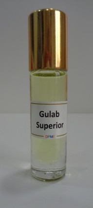 Gulab Superior, Attar Perfume Oil Exotic Long Lasting  Roll on